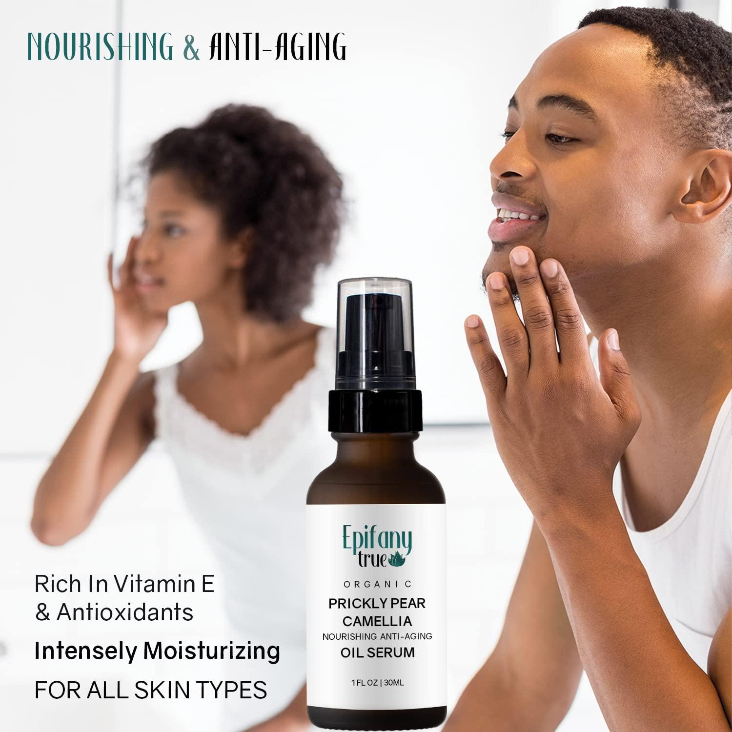 Suero Facial Hidratante Epifany 30mL + Rodillo Jade Natural