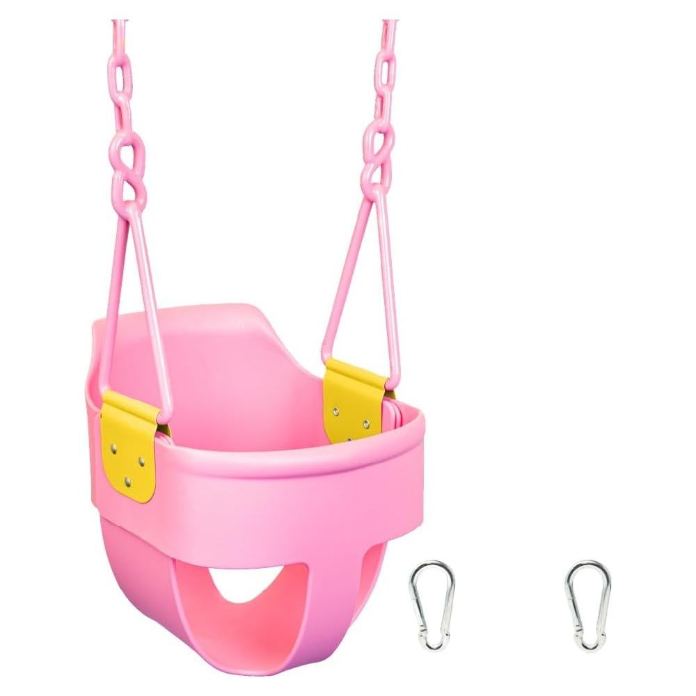 Columpio de Cubo Rosa Productos Squirrel para Niños