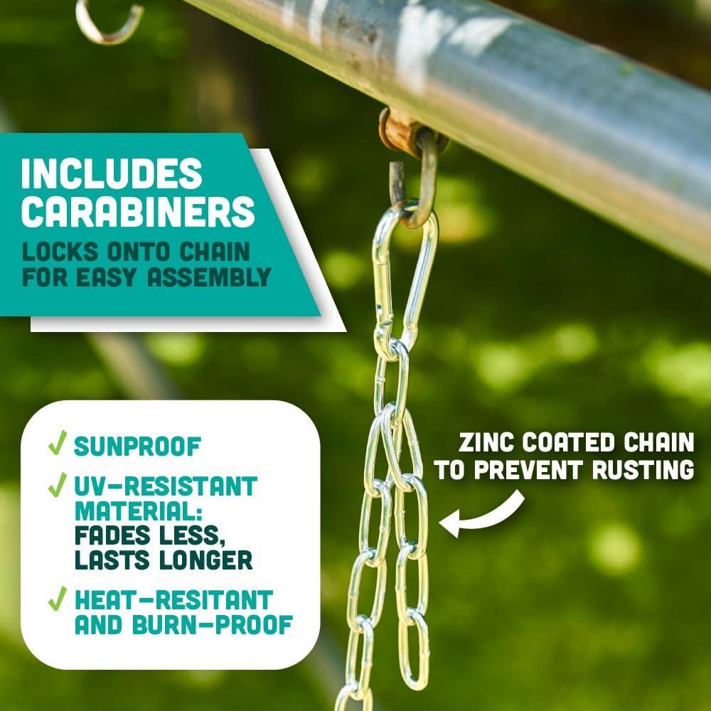 Columpio de Cubo Rosa Productos Squirrel para Niños