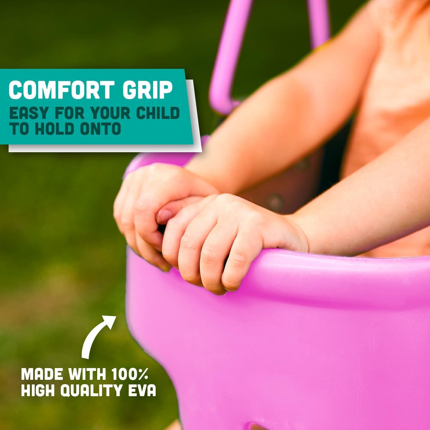 Columpio de Cubo Rosa Productos Squirrel para Niños