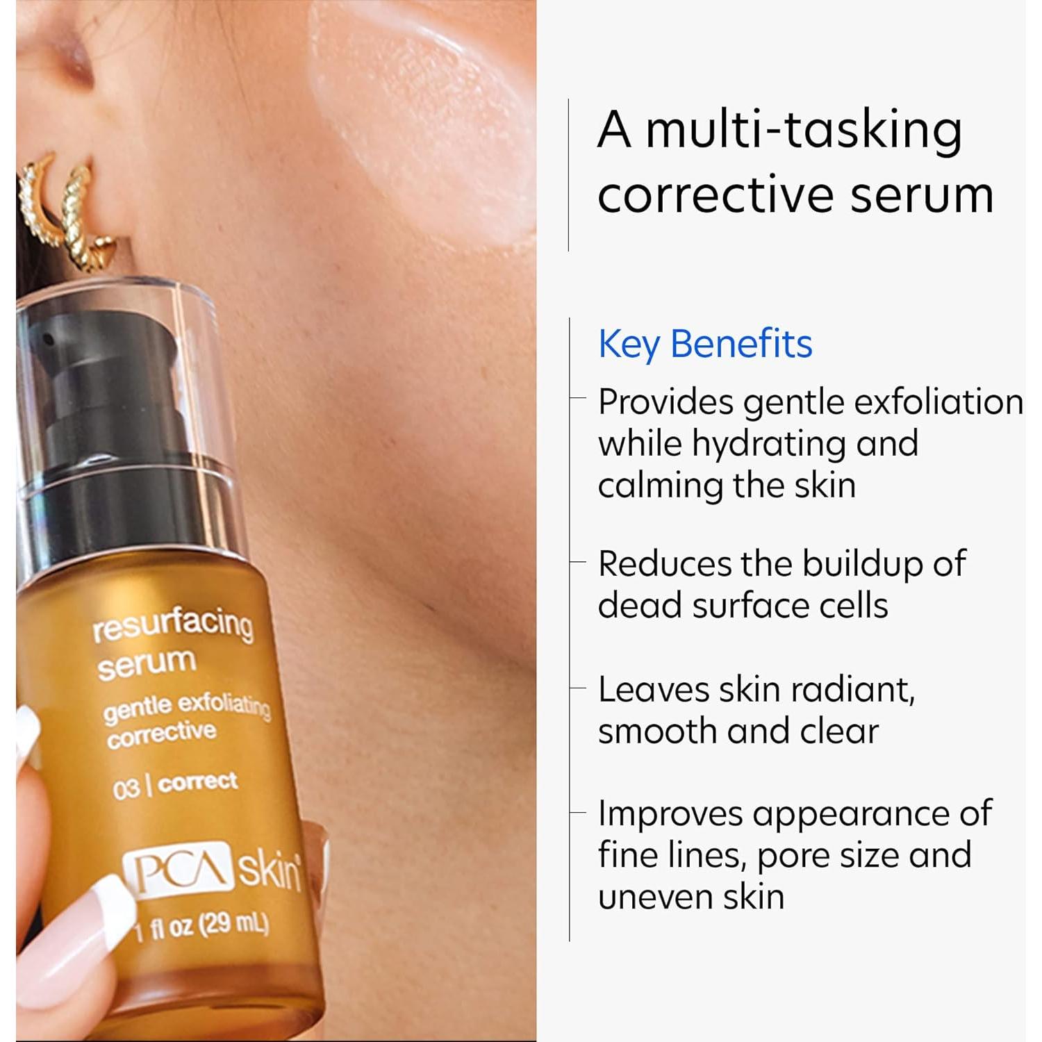 Suero Exfoliante PCA SKIN 29.57 ml - Ácido Láctico y Glicólico