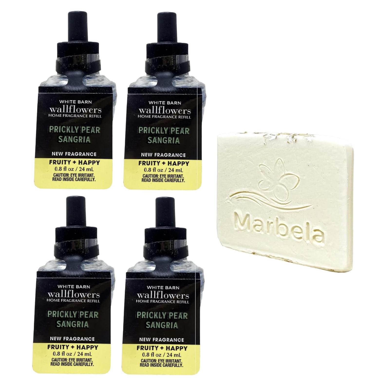 Recarga Fragancia Hogar Bath & Body Works Pera Espinosa 4x24ml