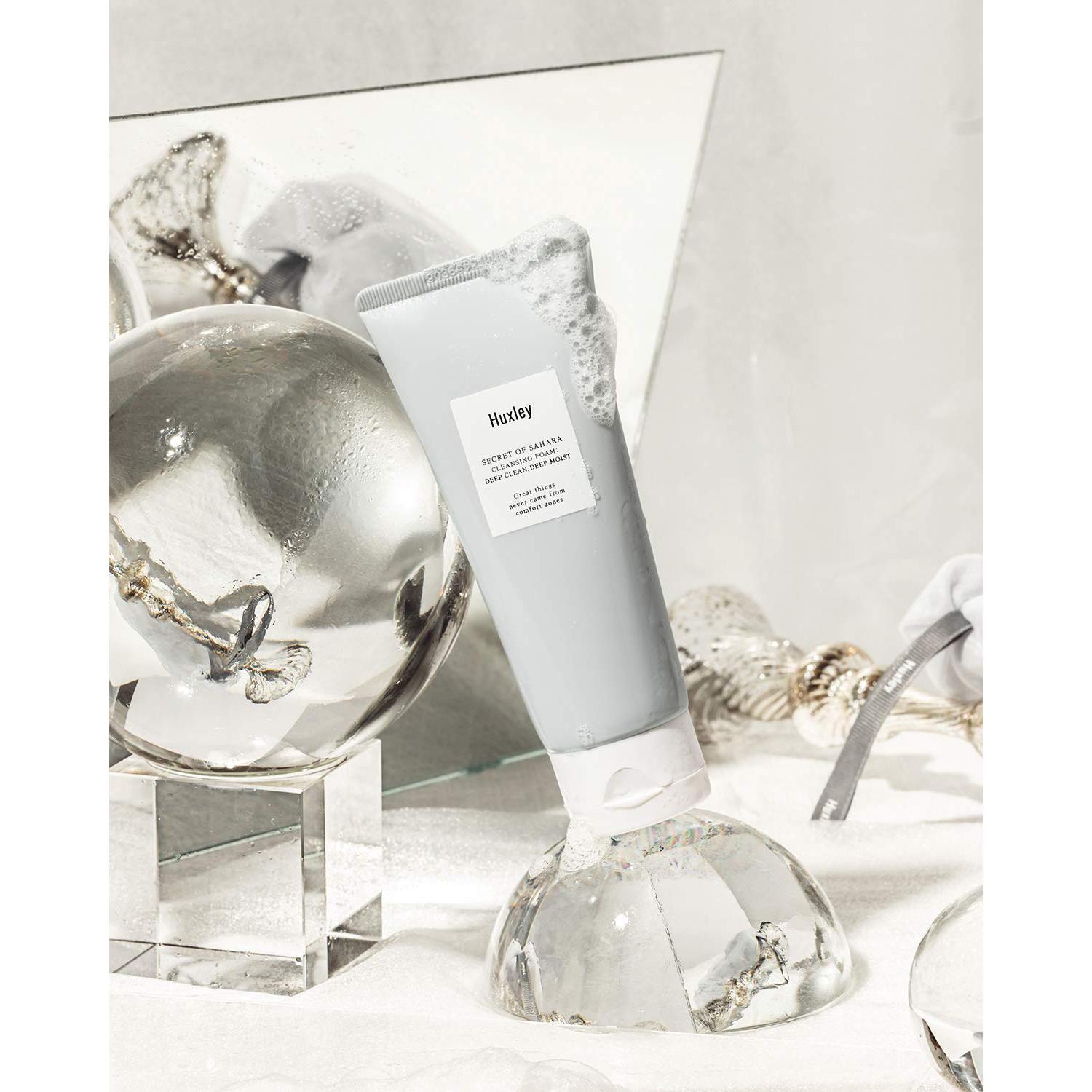 Huxley Espuma Limpiadora Suave 156.7 ml - Cuidado Piel Coreano