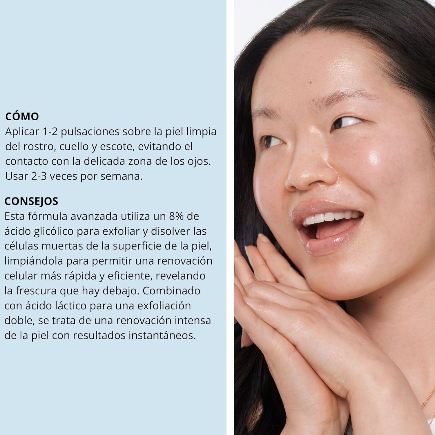 Exfoliante Facial Nip+Fab Glycolic Fix 8% 44.8 ml