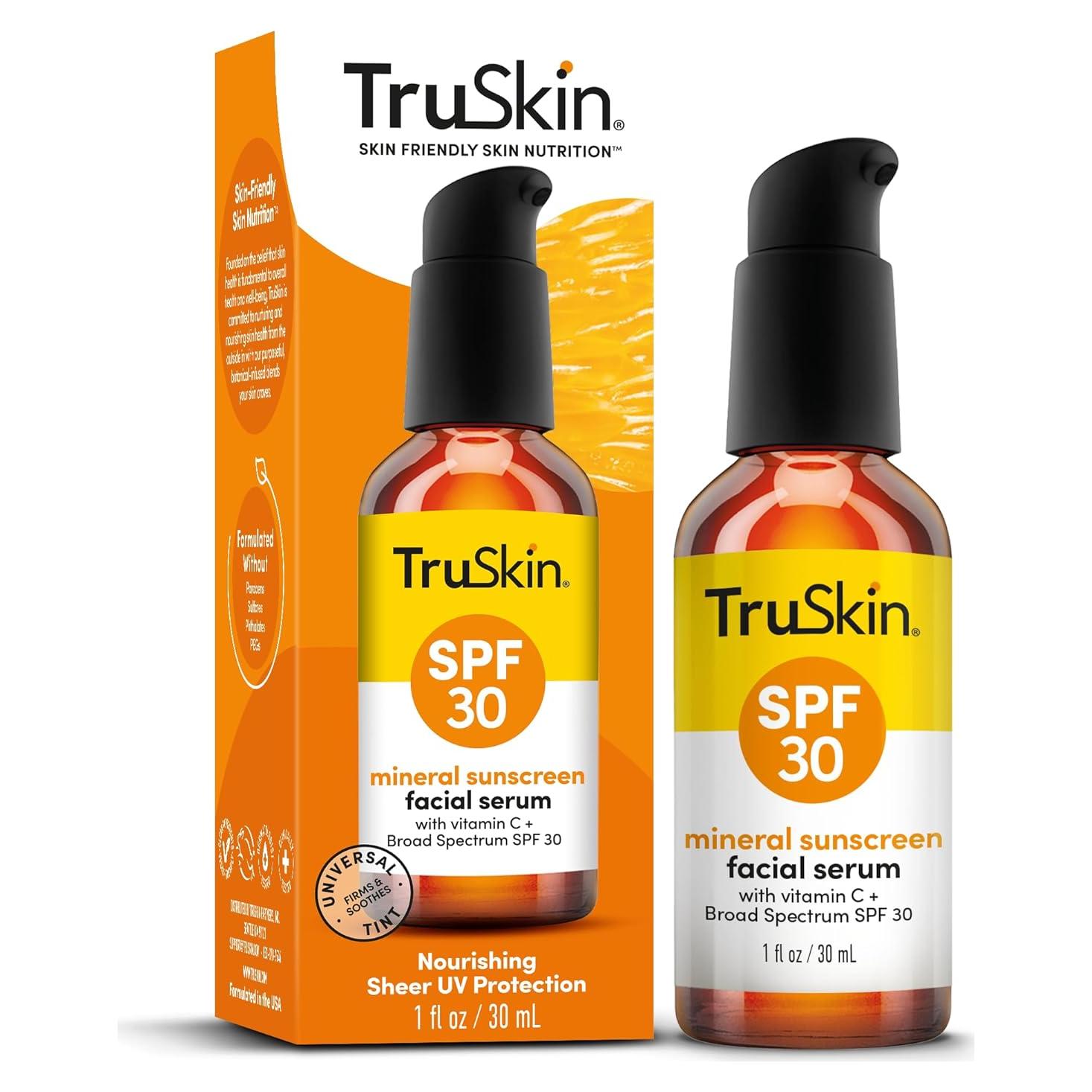 Suero Solar TruSkin SPF 30 Tinte Universal 29.57 ml