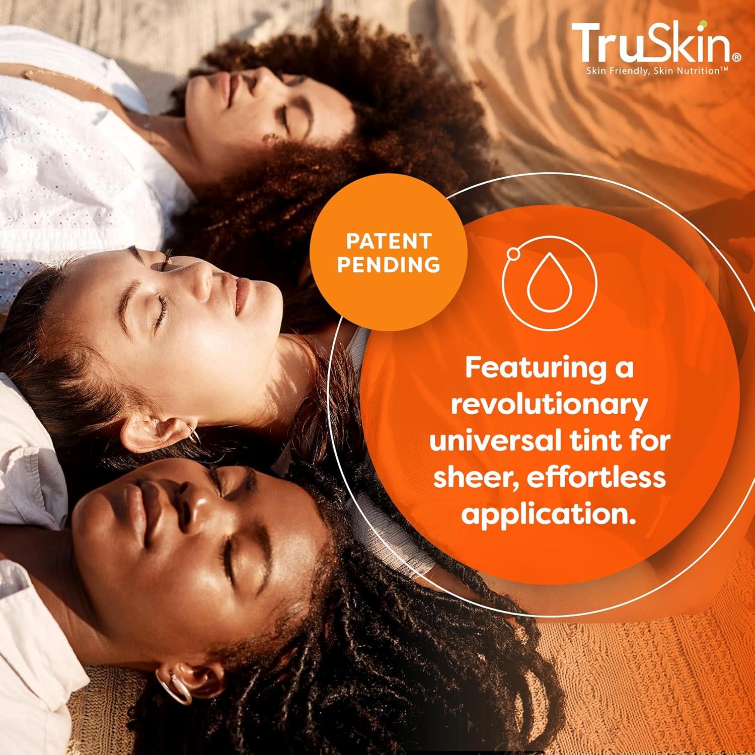 Suero Solar TruSkin SPF 30 Tinte Universal 29.57 ml