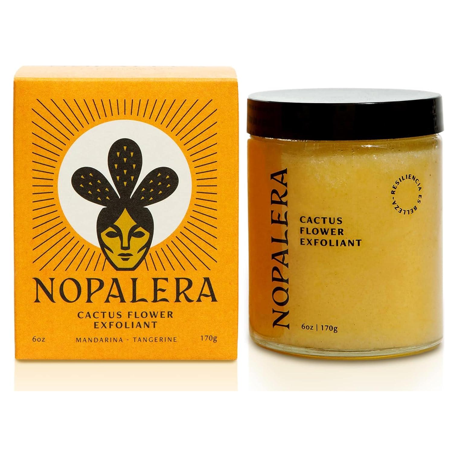 Exfoliante 3 en 1 Nopalera Flor de Cactus Mandarina 170 g