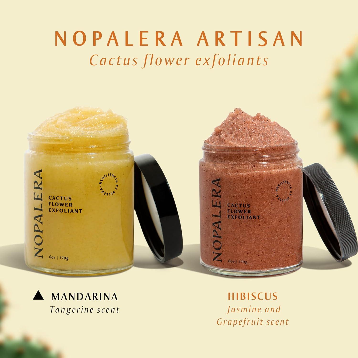 Exfoliante 3 en 1 Nopalera Flor de Cactus Mandarina 170 g