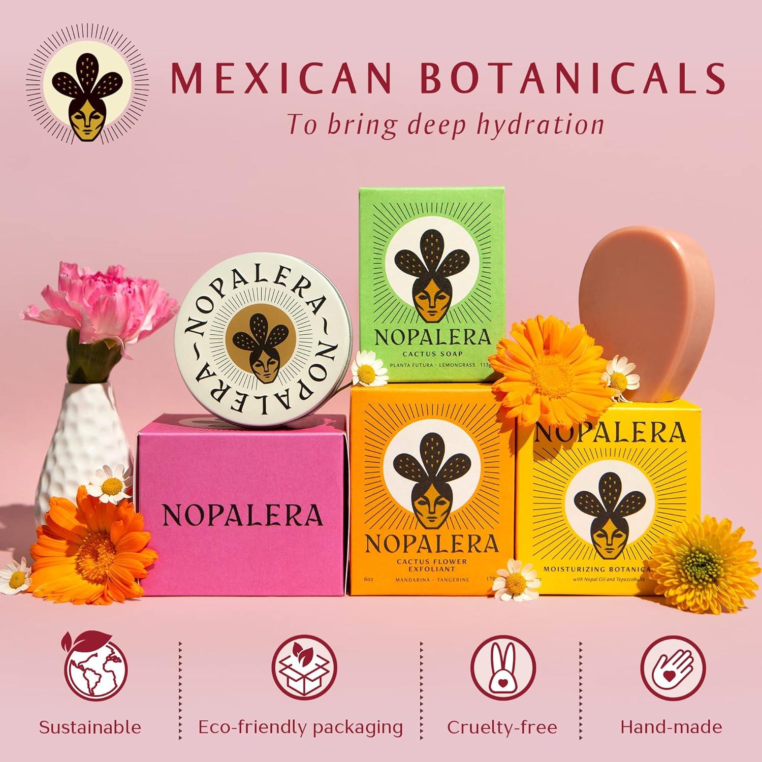 Exfoliante 3 en 1 Nopalera Flor de Cactus Mandarina 170 g
