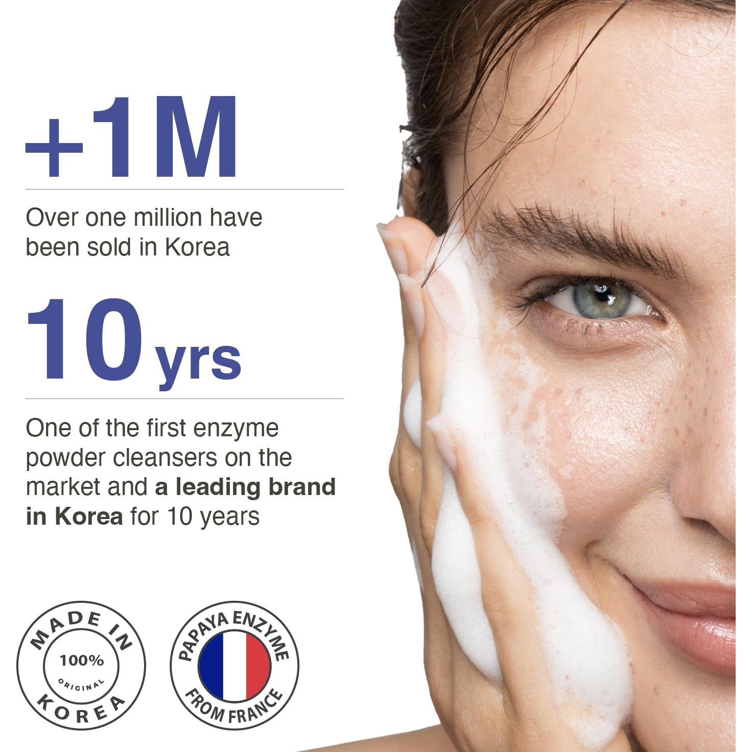 La Clear Limpiador Facial en Polvo Enzimático 70g - Piel Sensible