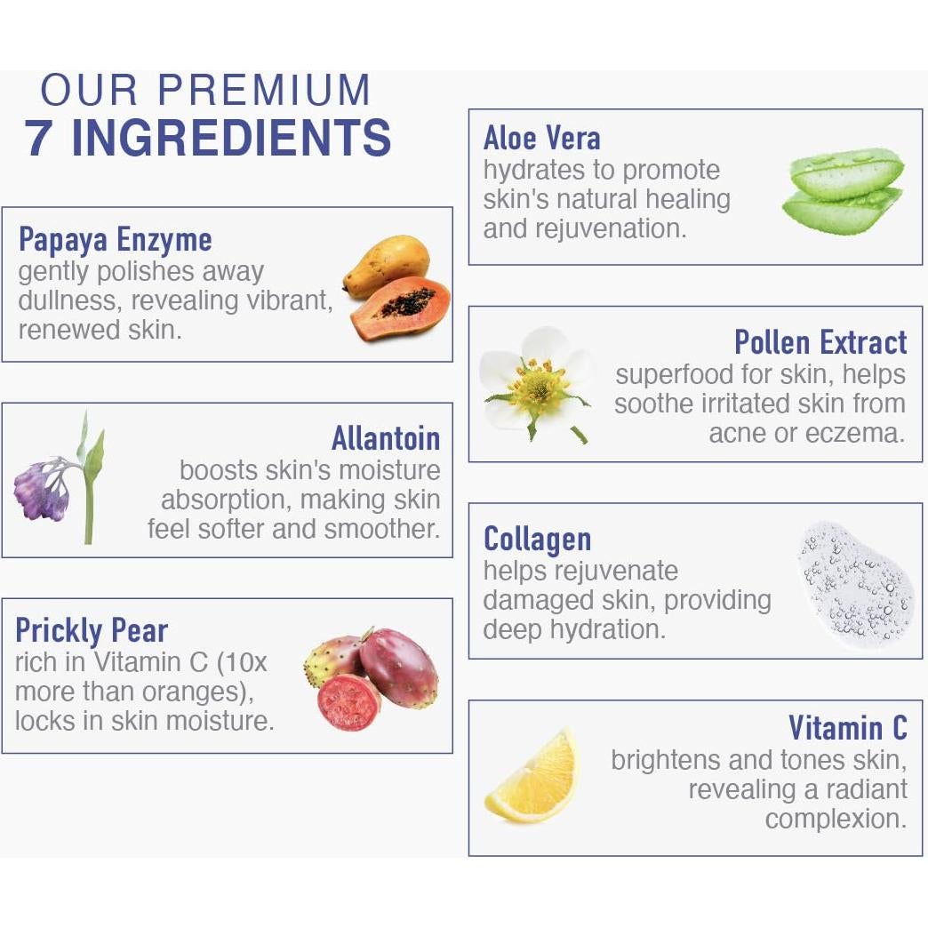 La Clear Limpiador Facial en Polvo Enzimático 70g - Piel Sensible