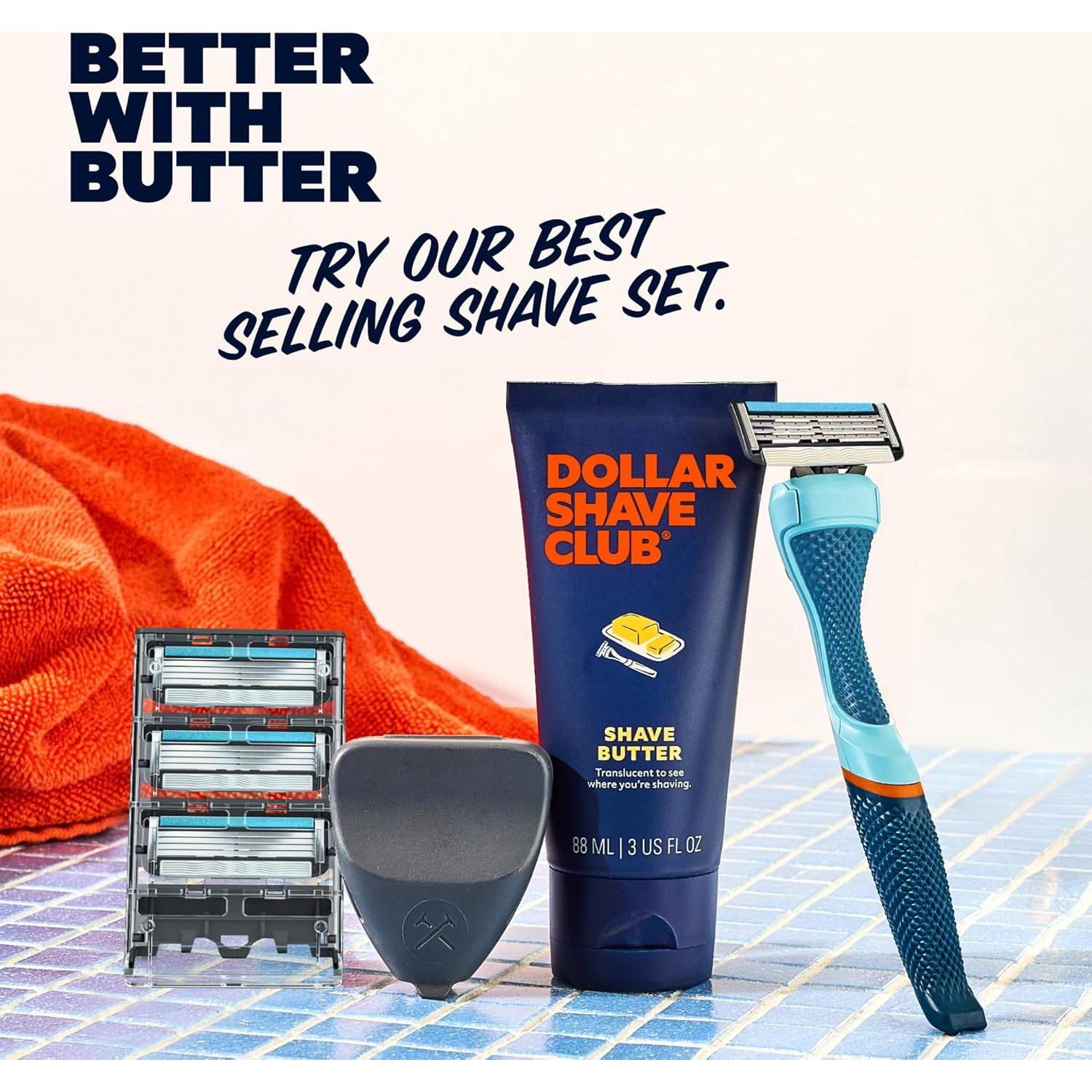 Gel Hidratante Post Afeitado Dollar Shave Club 2 Paquete 100ml