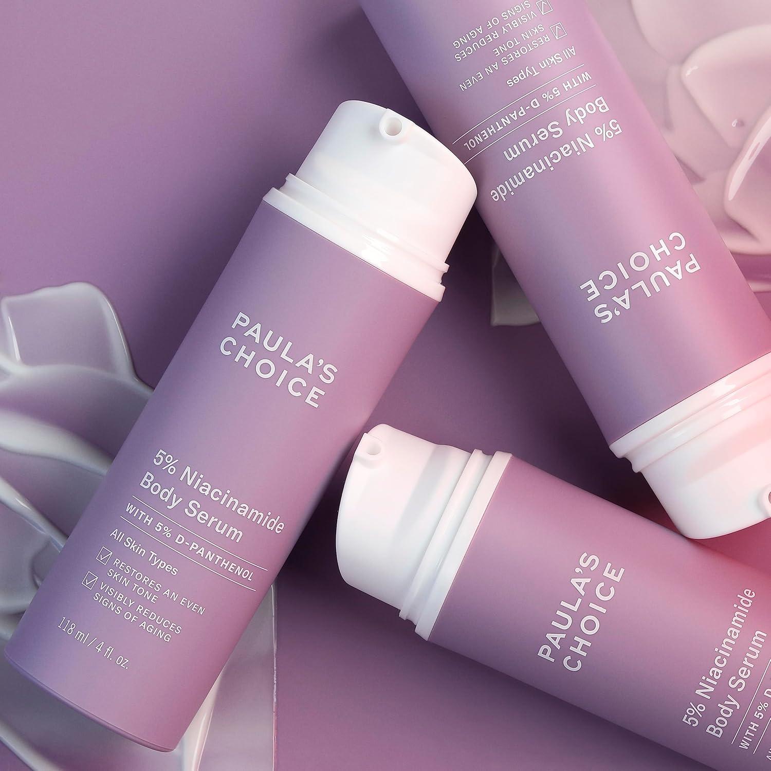 Tratamiento Corporal Niacinamida 5% Paula's Choice 118 ml