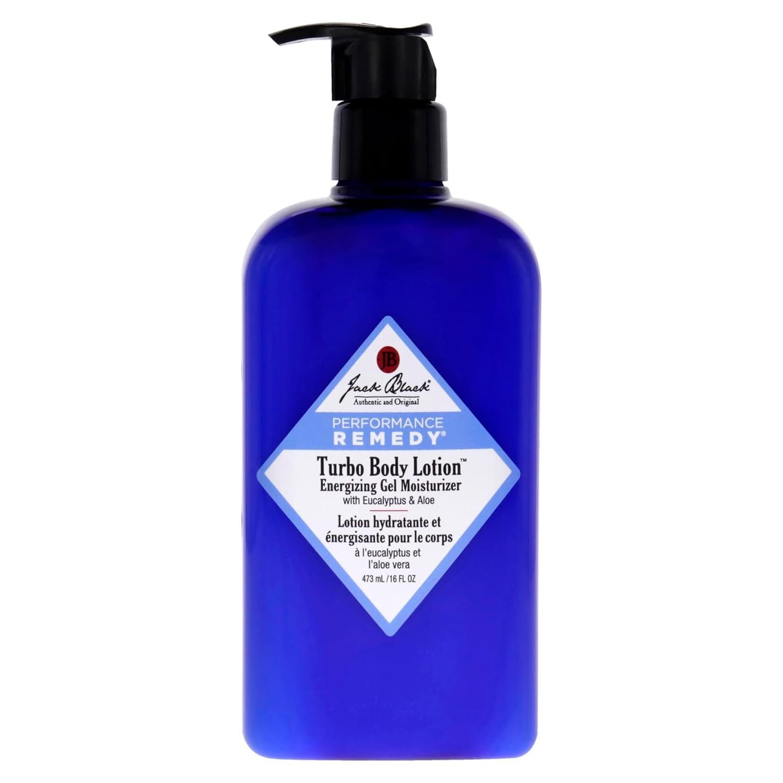 Loción Corporal Energizante Jack Black 473 ml Hidratante
