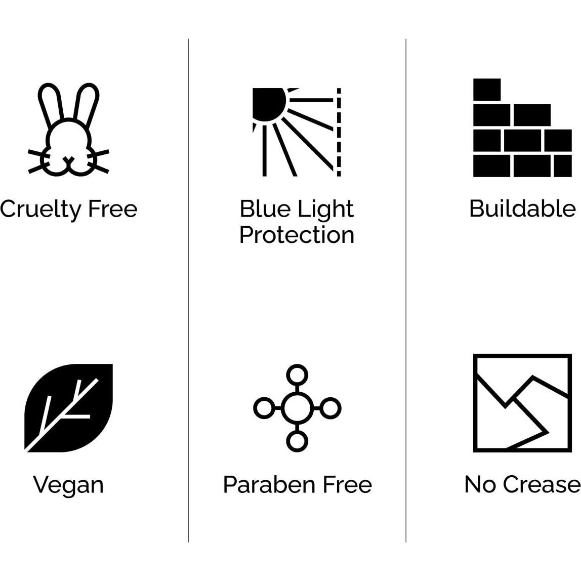 Base de Maquillaje OFIR Satin Chai 30 ml - Cobertura Media Vegana