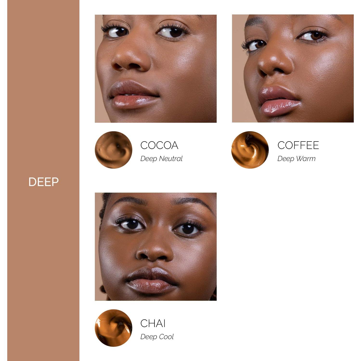 Base de Maquillaje OFIR Satin Chai 30 ml - Cobertura Media Vegana