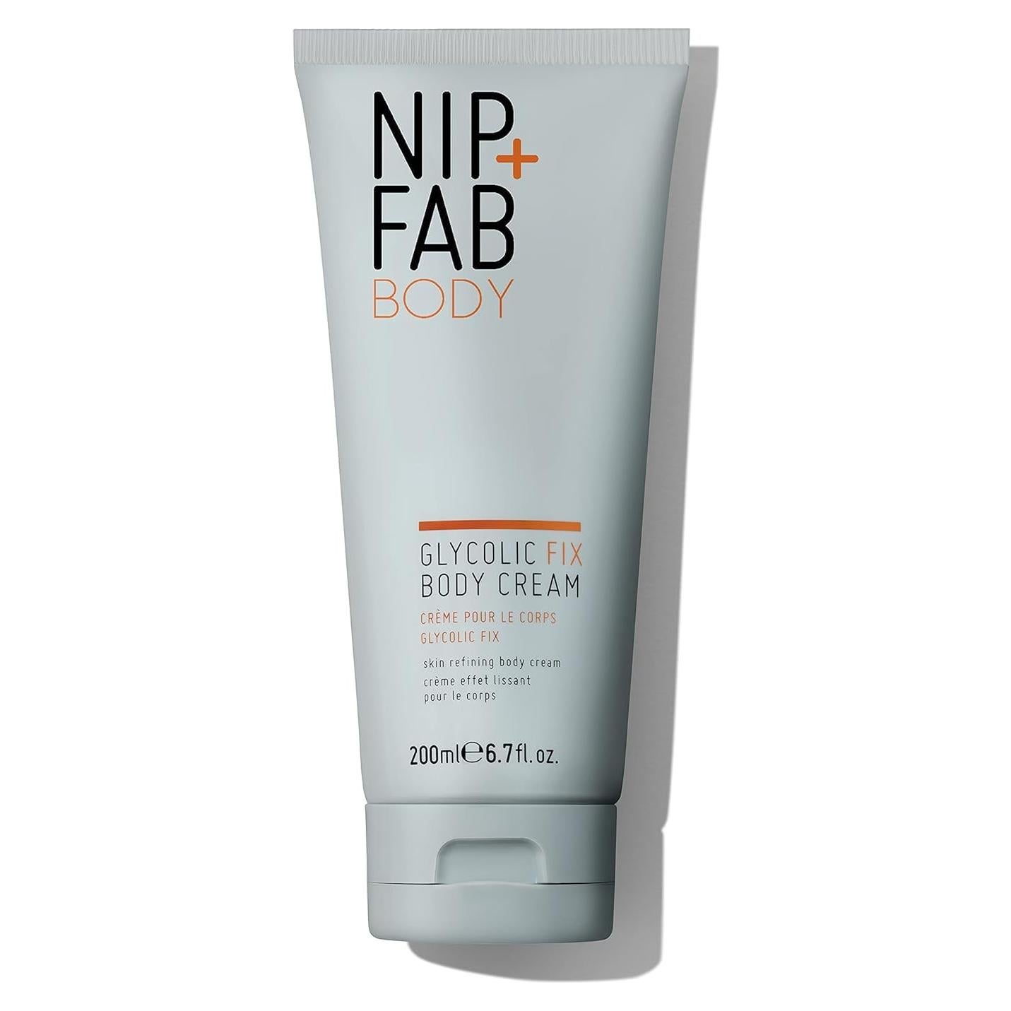 Crema Corporal Nip+Fab Glycolic Fix 198.45 ml AHA Hidratante