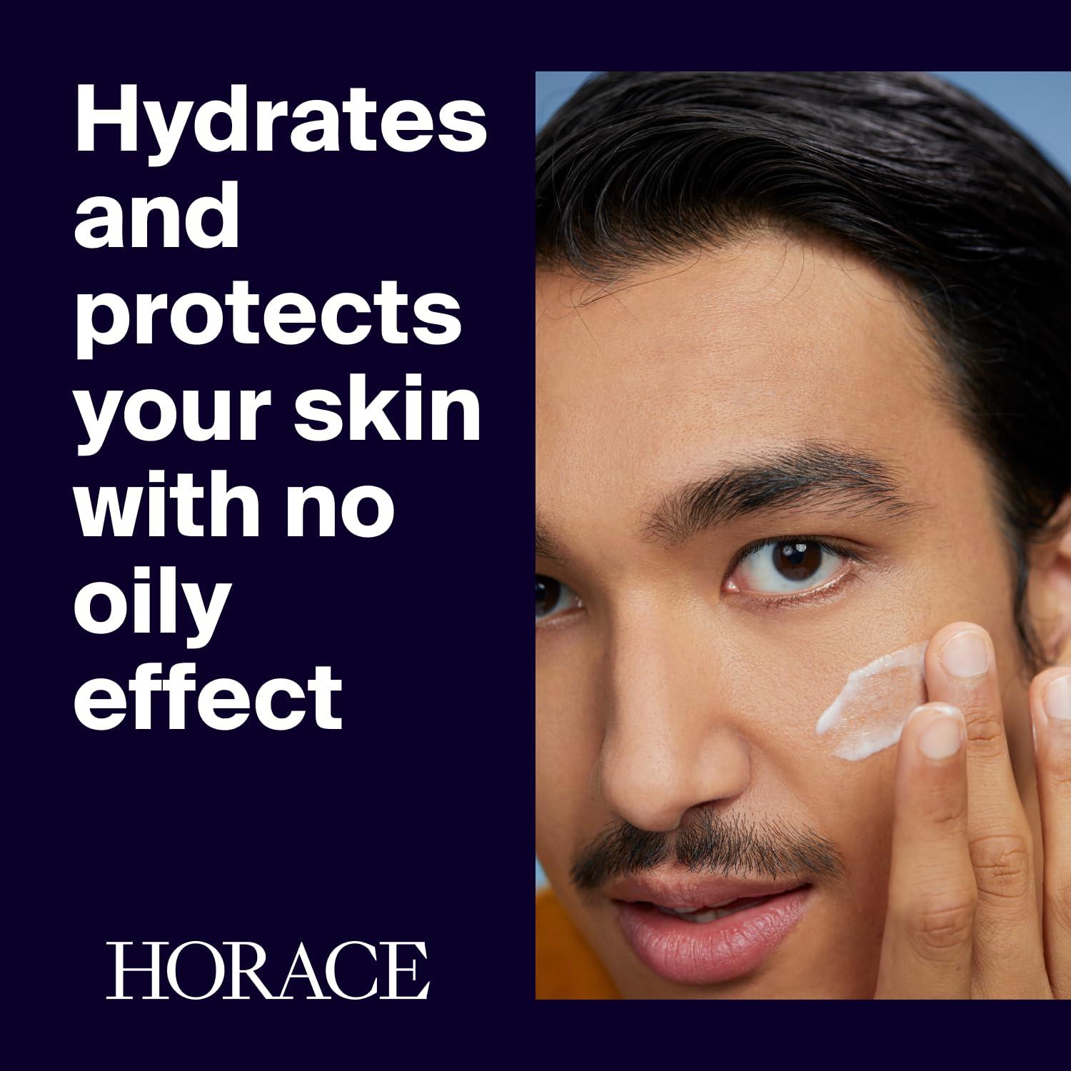 Hidratante Matificante para Rostro Horace Hombre 75ml - Orgánico