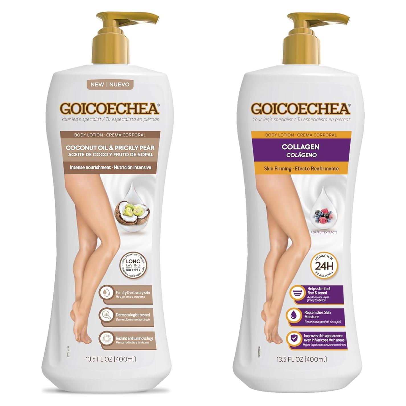 Loción Corporal Firmante Goicoechea con Coco y Nopal 1kg