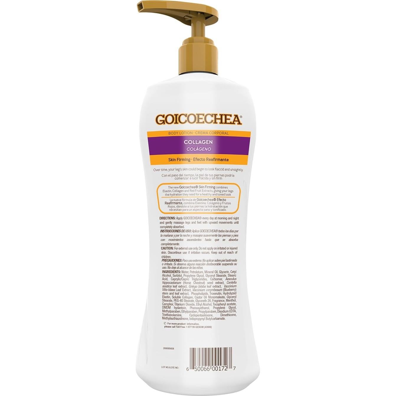 Loción Corporal Firmante Goicoechea con Coco y Nopal 1kg