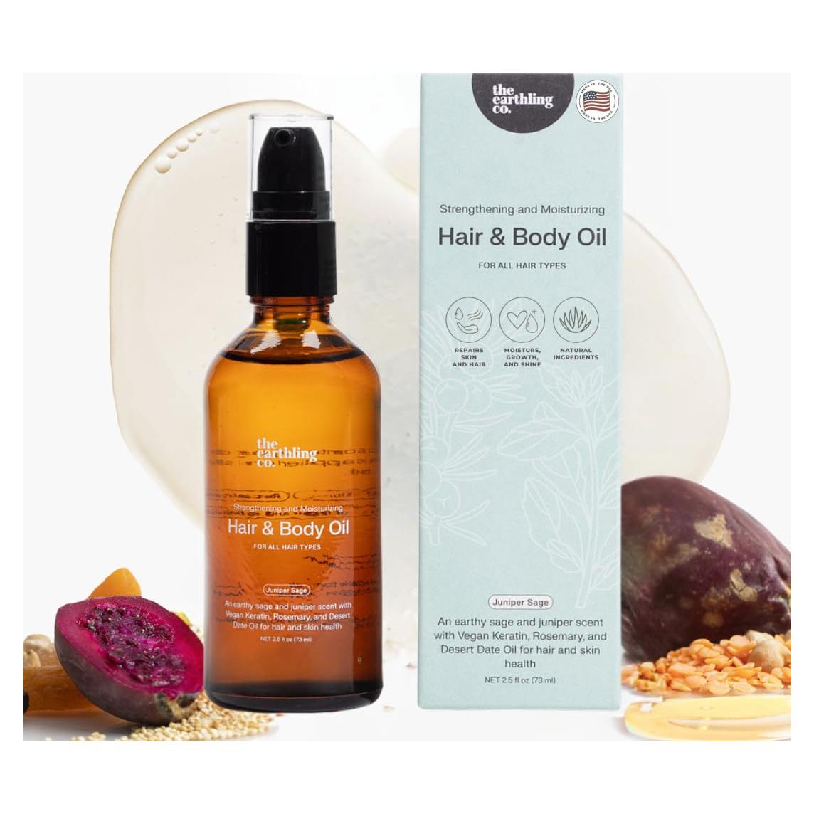 Aceite para Cabello y Cuerpo The Earthling Co. 70.87 g