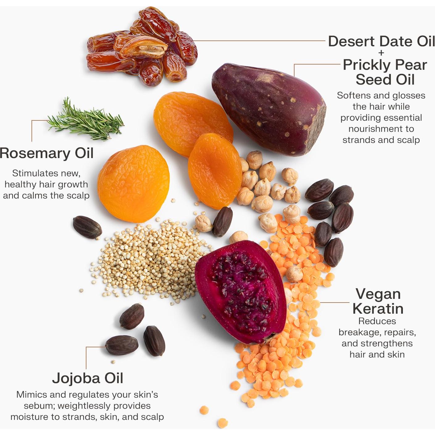 Aceite para Cabello y Cuerpo The Earthling Co. 70.87 g