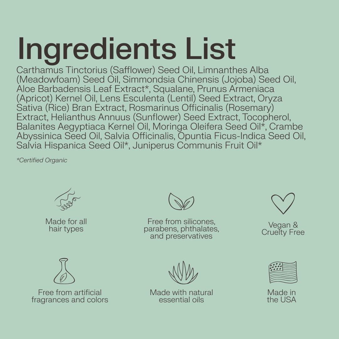 Aceite para Cabello y Cuerpo The Earthling Co. 70.87 g