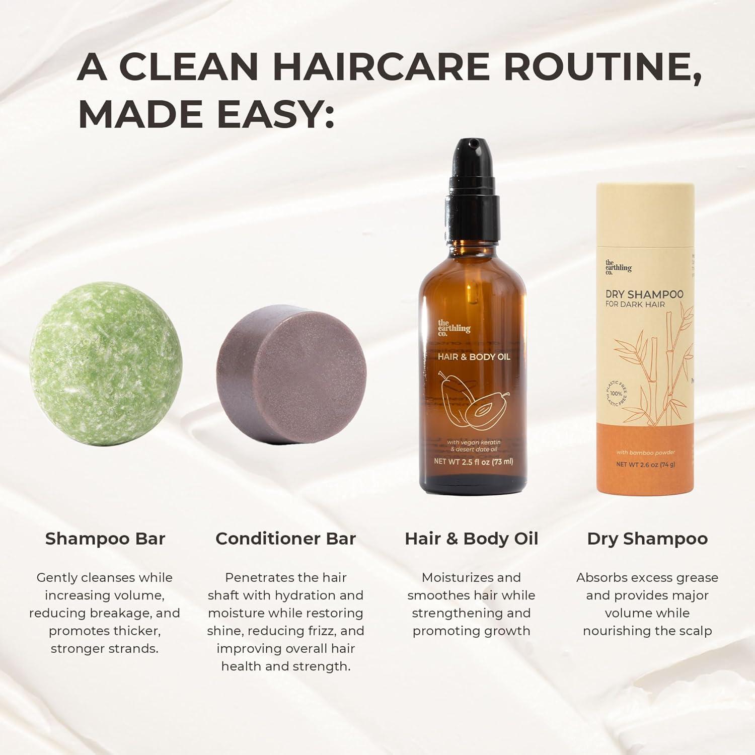 Aceite para Cabello y Cuerpo The Earthling Co. 70.87 g