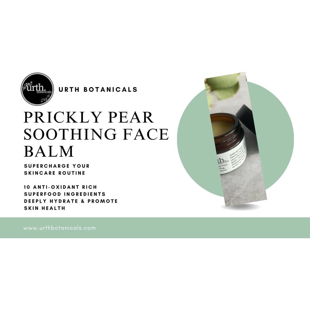 Bálsamo Calmante de Nopal Urth Botanicals 57g Piel Seca y Sensible