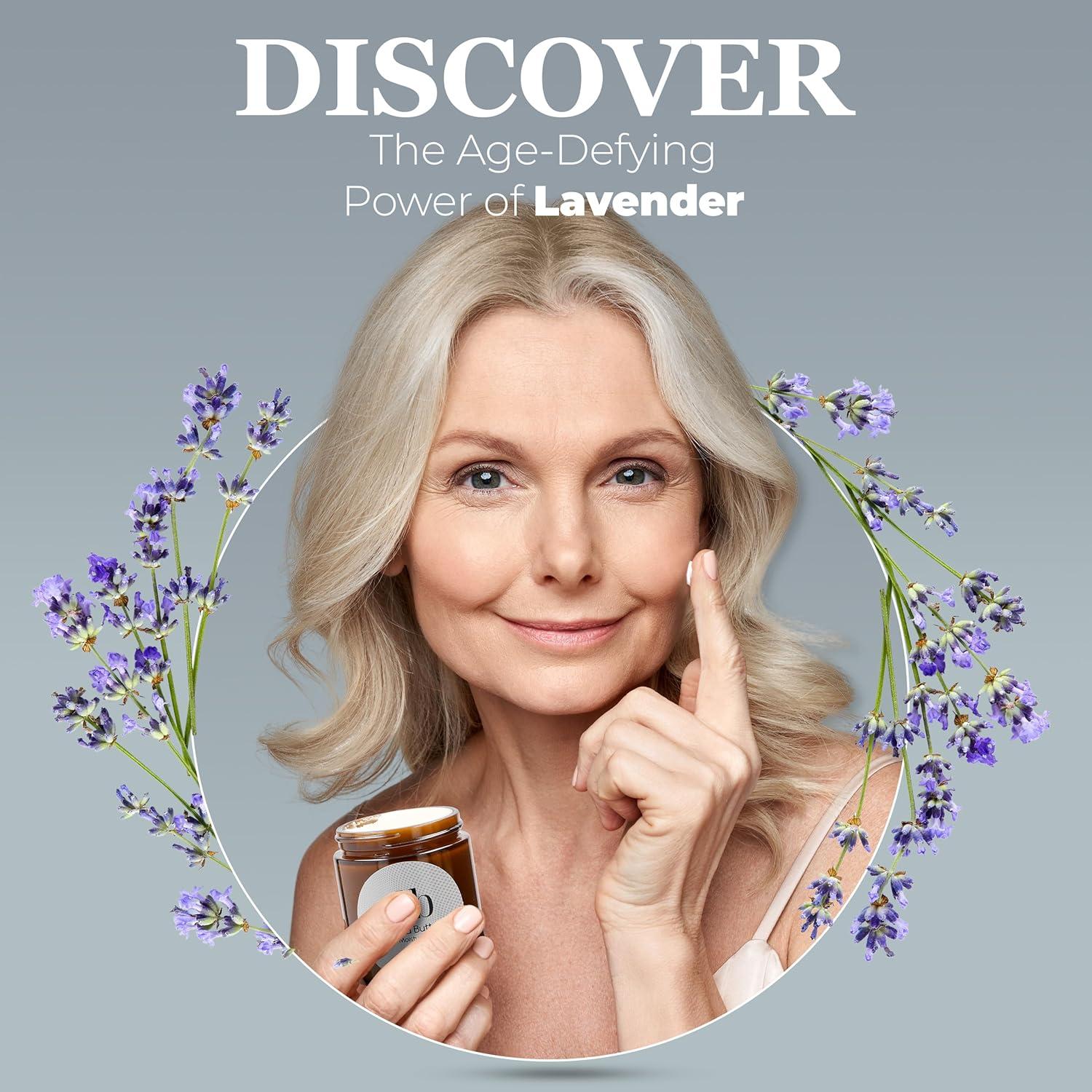 Manteca Corporal Hidratante db Karité 240g con Lavanda y Mango