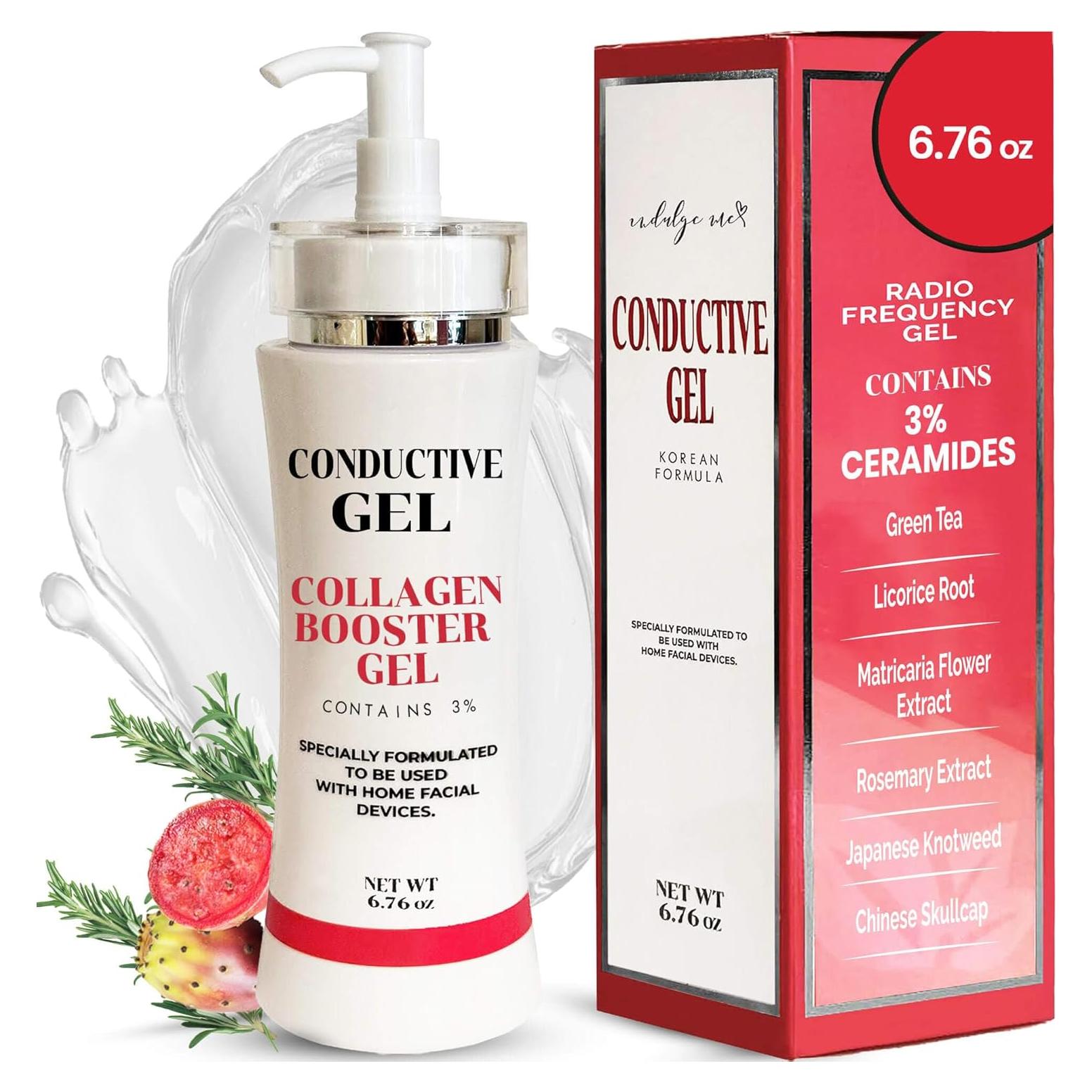 Gel Conductivo Facial Harrison House 280g - Colágeno y Ácido Hialurónico