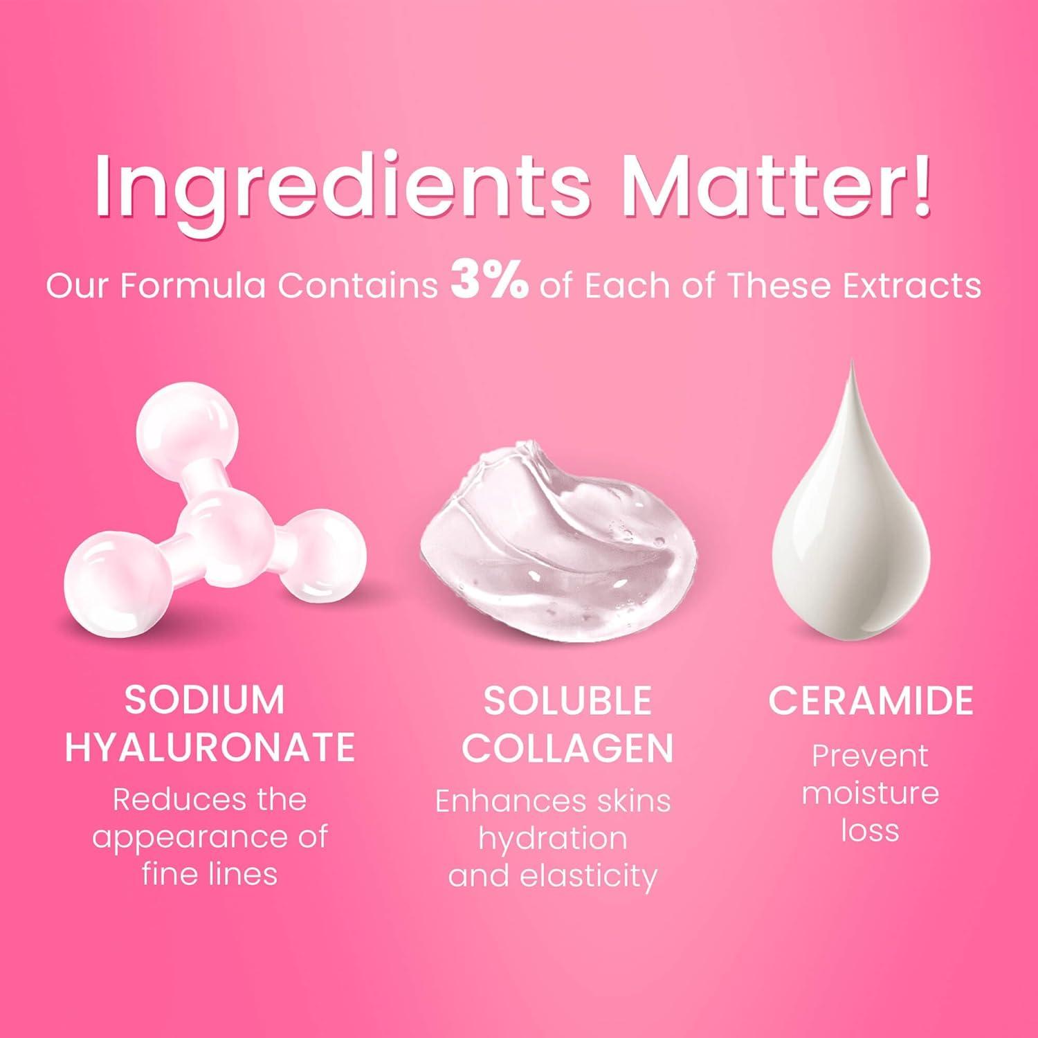 Gel Conductivo Facial Harrison House 280g - Colágeno y Ácido Hialurónico