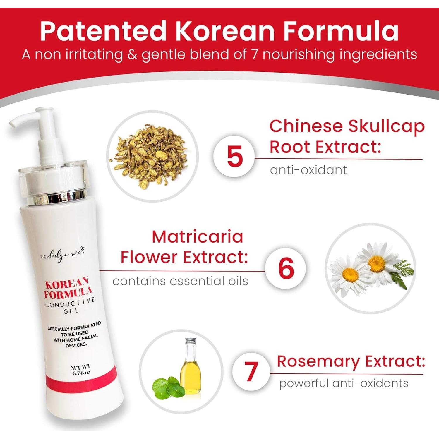 Gel Conductivo Facial Harrison House 280g - Colágeno y Ácido Hialurónico