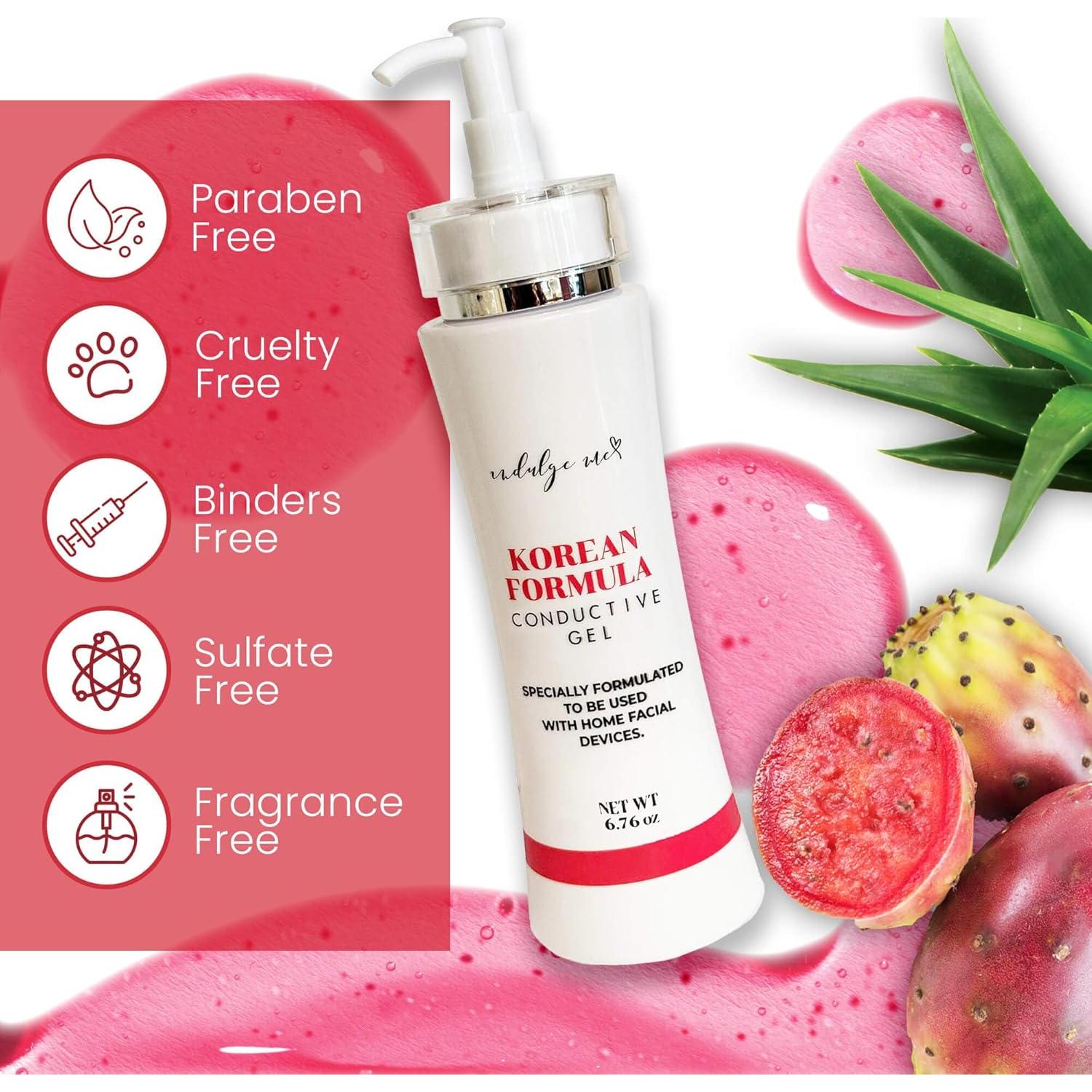 Gel Conductivo Facial Harrison House 280g - Colágeno y Ácido Hialurónico