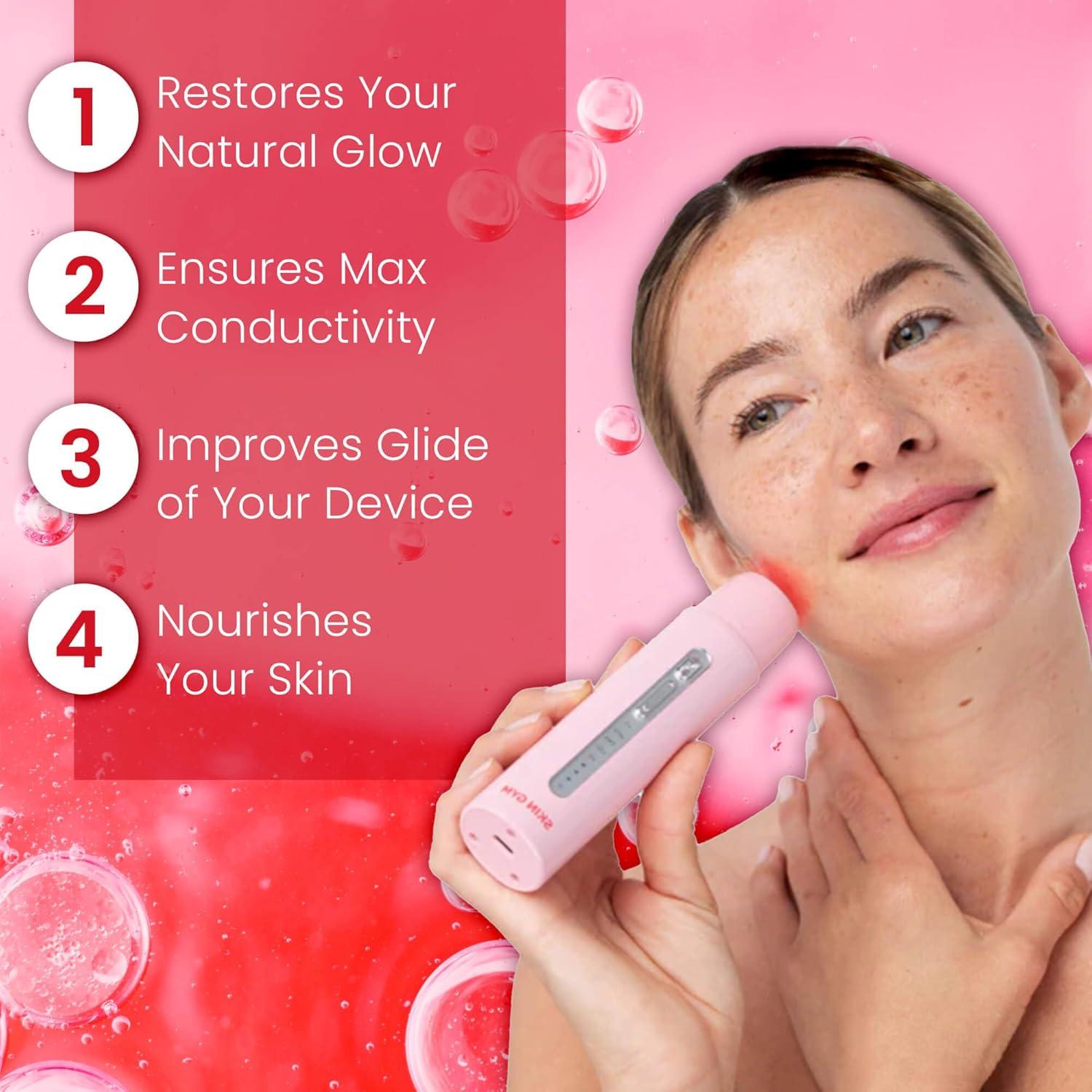 Gel Conductivo Facial Harrison House 280g - Colágeno y Ácido Hialurónico