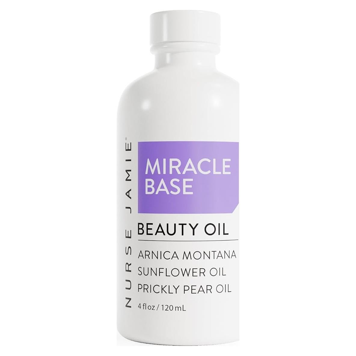 Aceite de Belleza Base Milagroso Nurse Jamie 113.4 ml