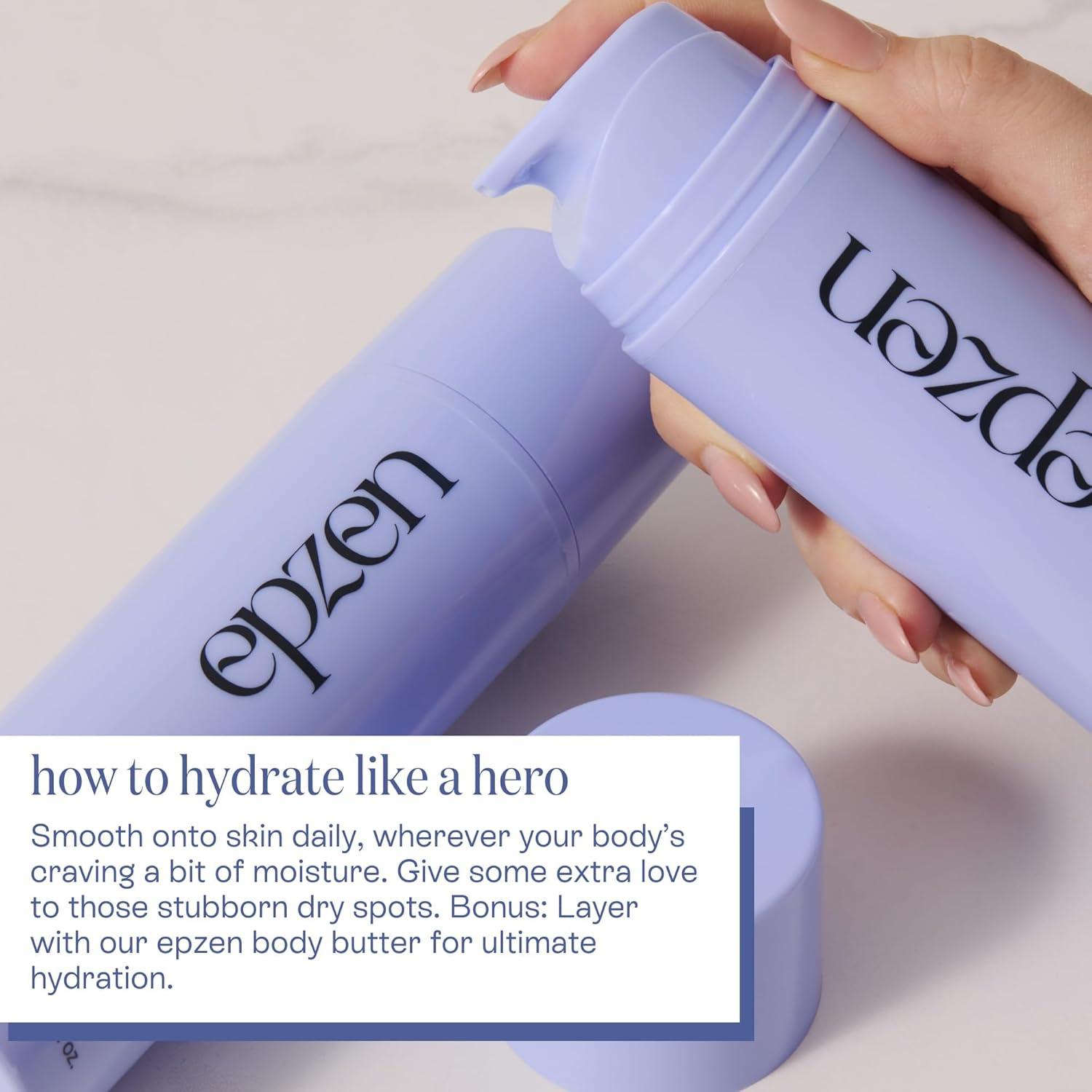 Suero Hidratante Corporal Epzen 150 ml - Vegano y Natural