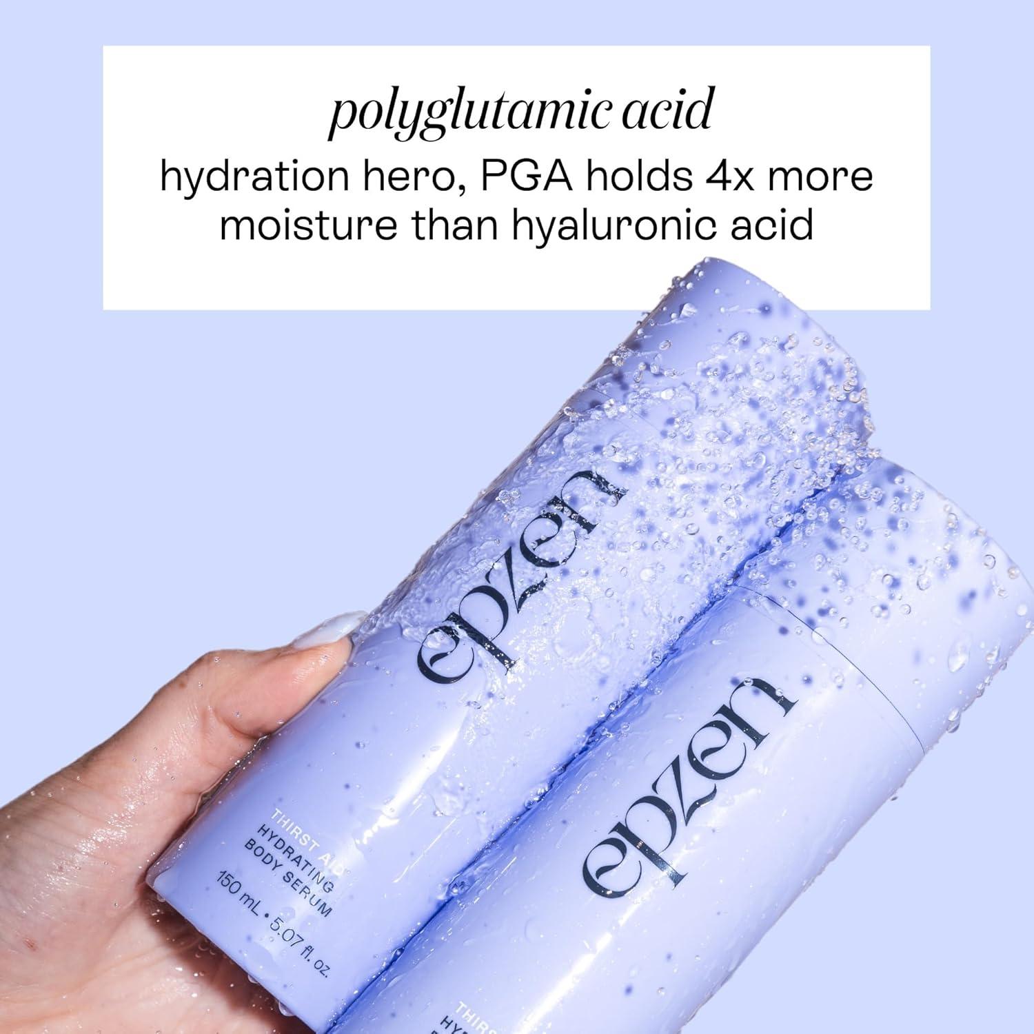 Suero Hidratante Corporal Epzen 150 ml - Vegano y Natural