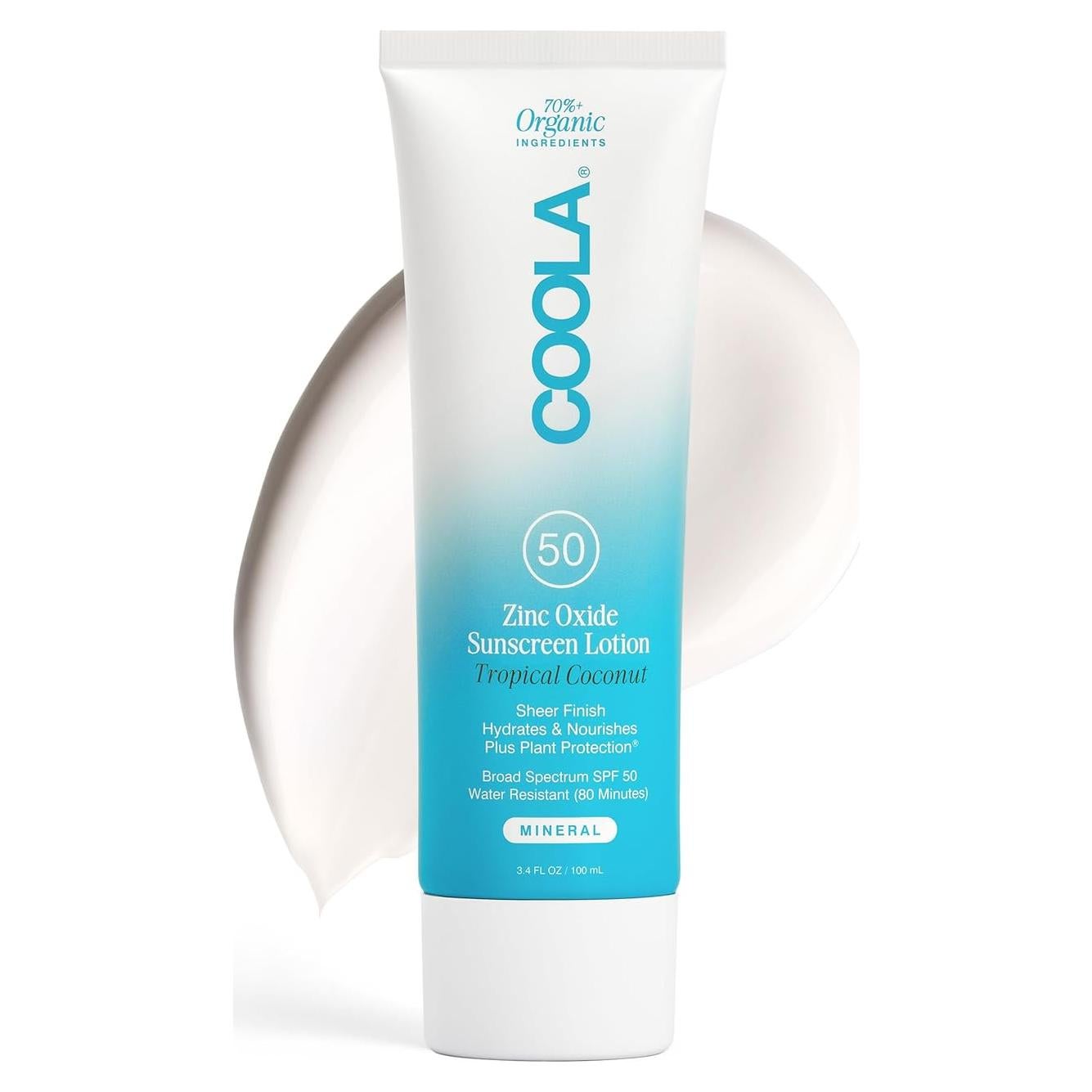Protector Solar Mineral COOLA 100 ml SPF 30 Coco Tropical