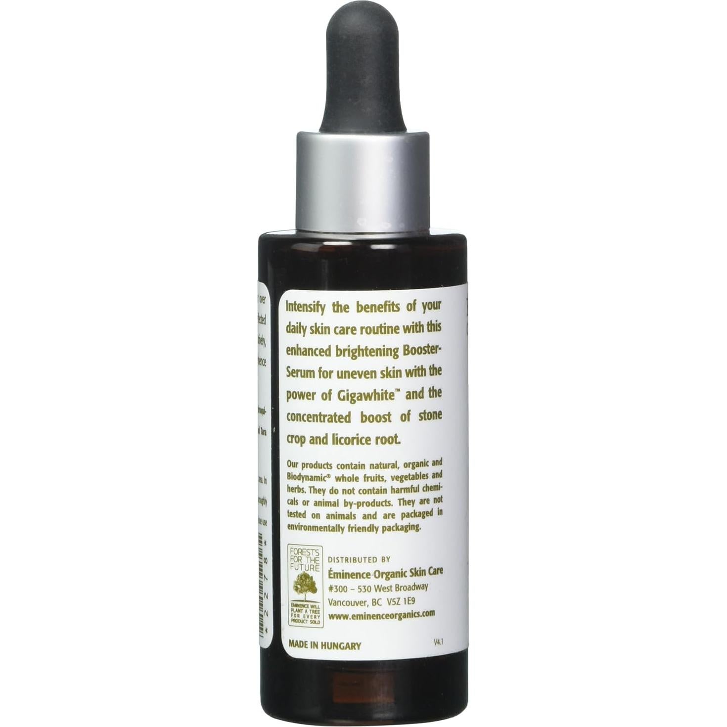 Suero iluminador de raíz de regaliz Eminence 30 ml