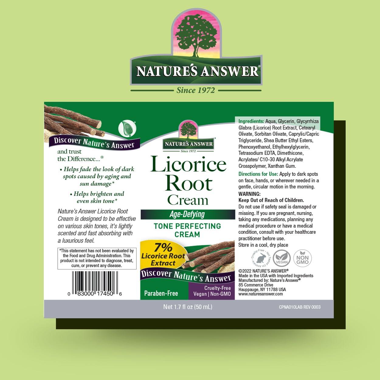 Crema Hidratante Antienvejecimiento Nature's Answer 48g