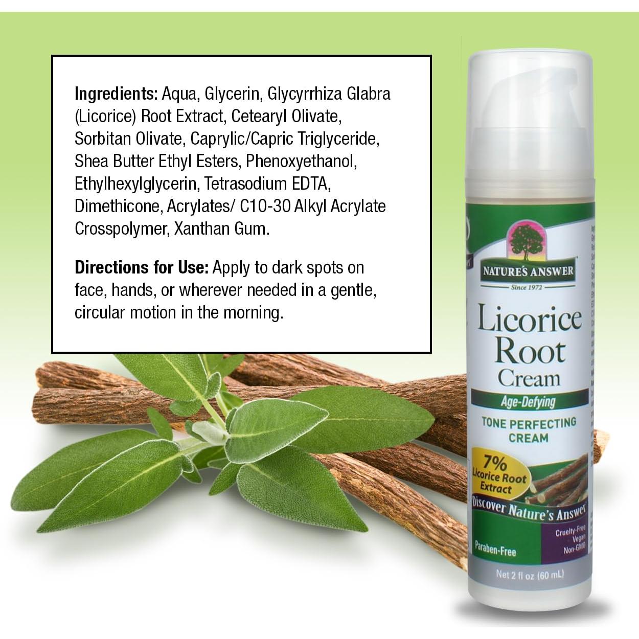 Crema Hidratante Antienvejecimiento Nature's Answer 48g