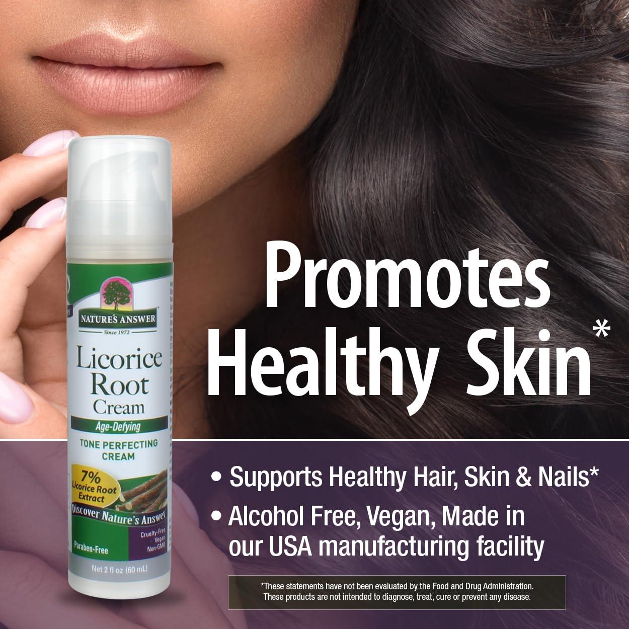 Crema Hidratante Antienvejecimiento Nature's Answer 48g