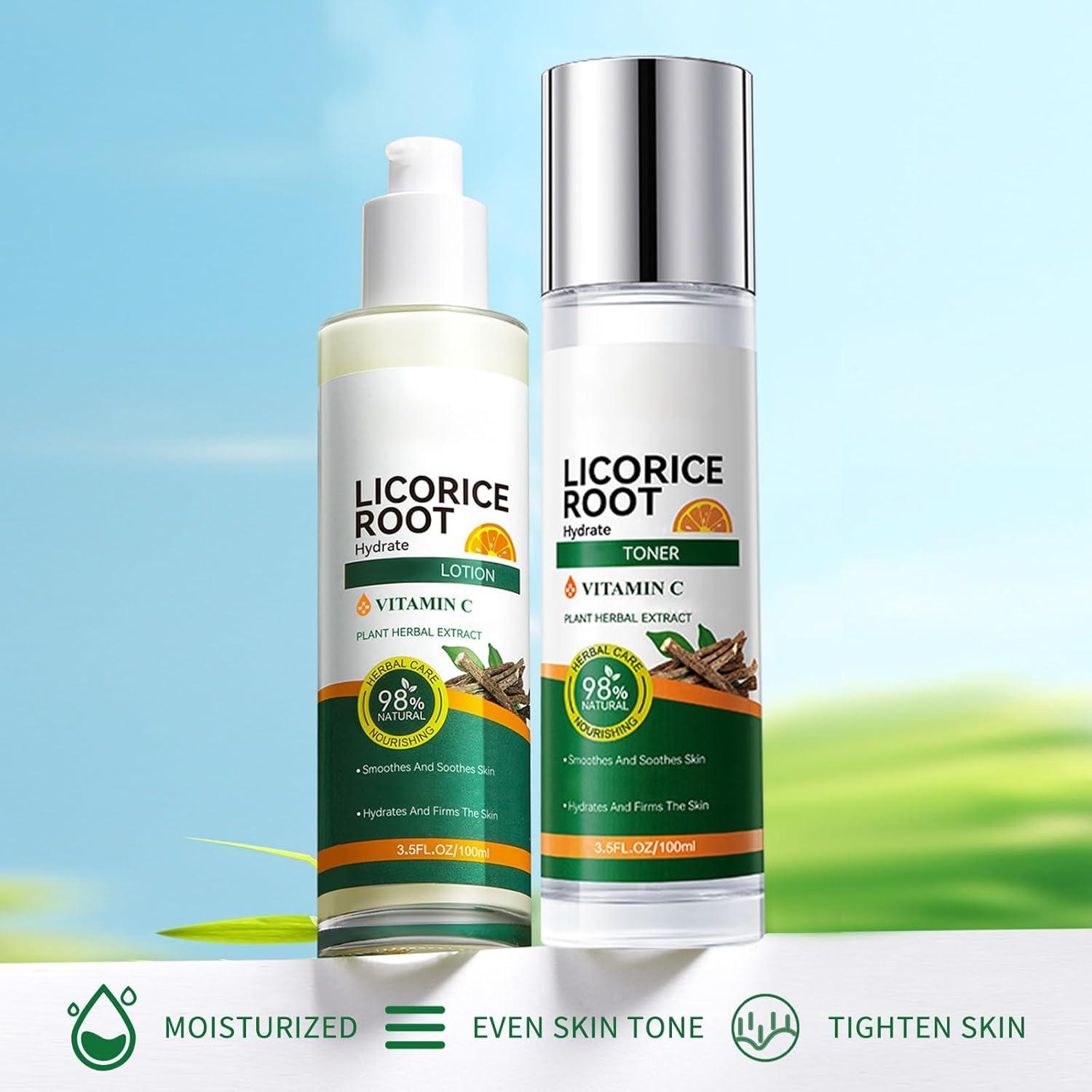 Juego de Cuidado de la Piel Newvenper 6 Piezas Hidratante