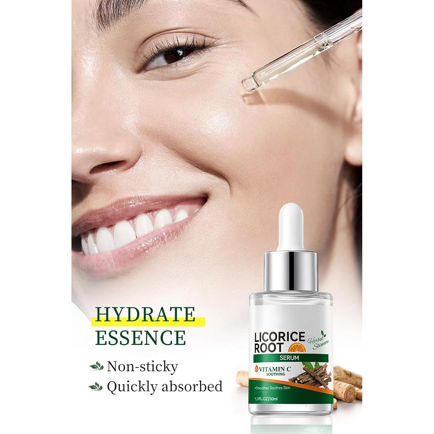 Juego de Cuidado de la Piel Newvenper 6 Piezas Hidratante