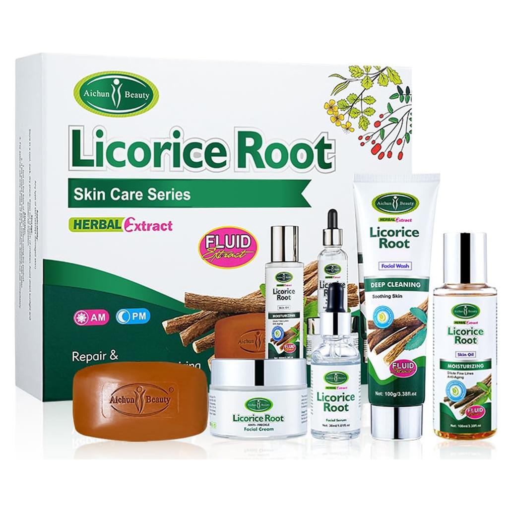 Conjunto de Cuidado de la Piel Aichun Beauty 5 Piezas Hidratante