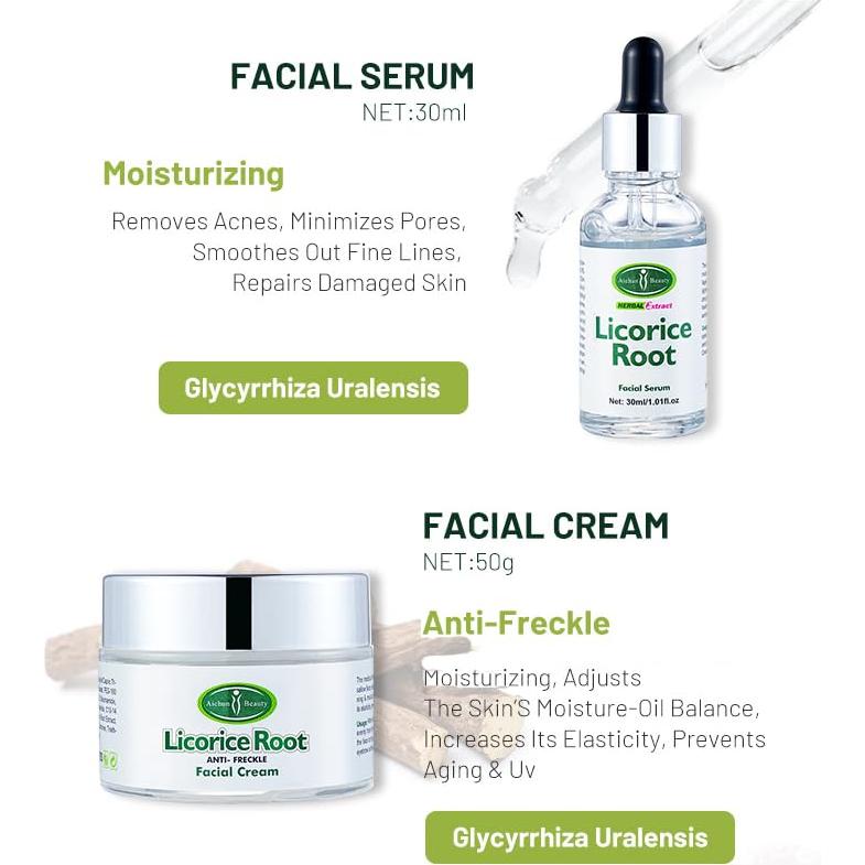 Conjunto de Cuidado de la Piel Aichun Beauty 5 Piezas Hidratante