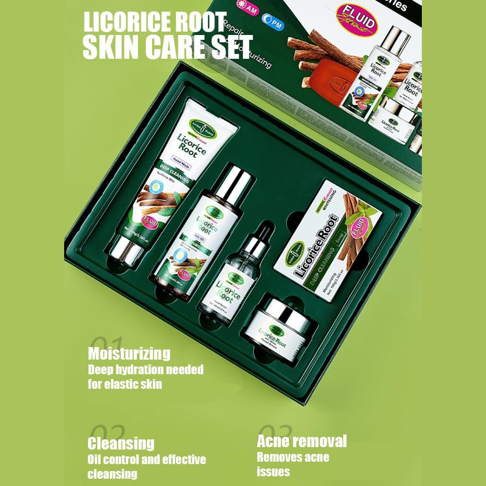 Conjunto de Cuidado de la Piel Aichun Beauty 5 Piezas Hidratante