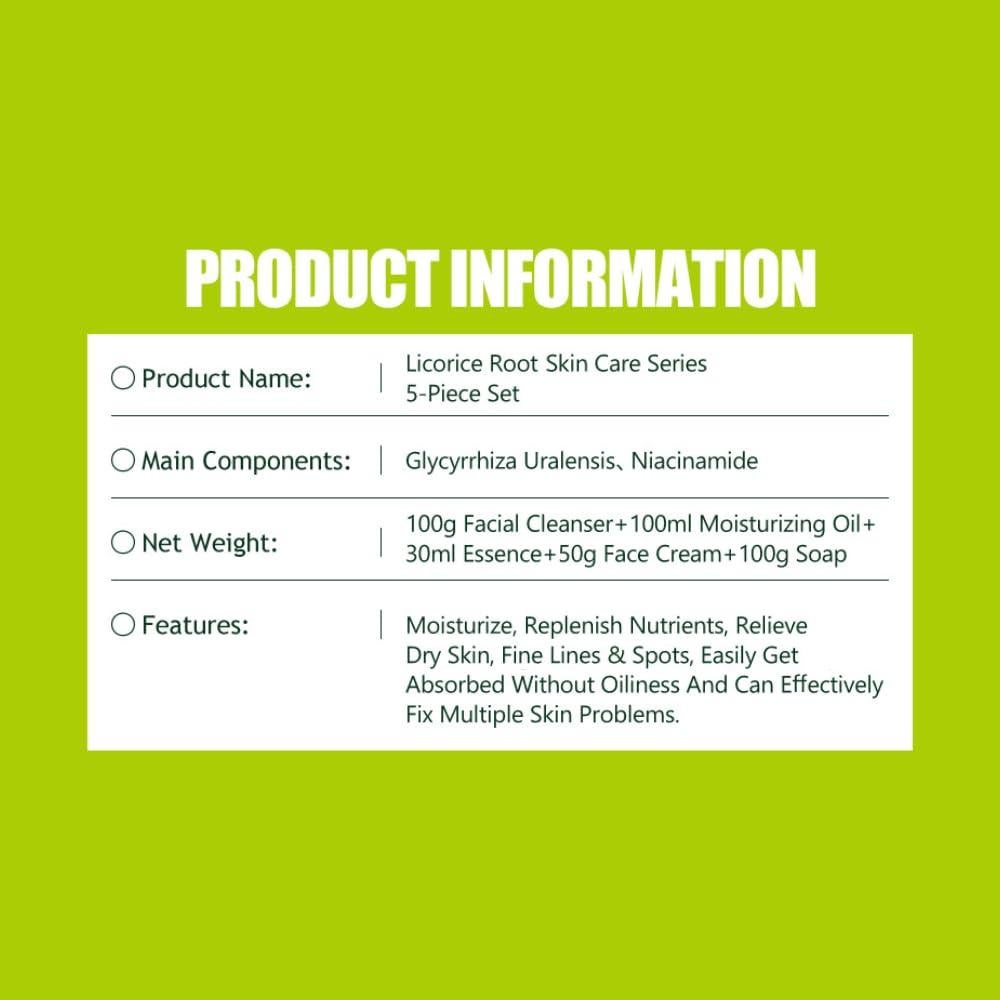 Conjunto de Cuidado de la Piel Aichun Beauty 5 Piezas Hidratante