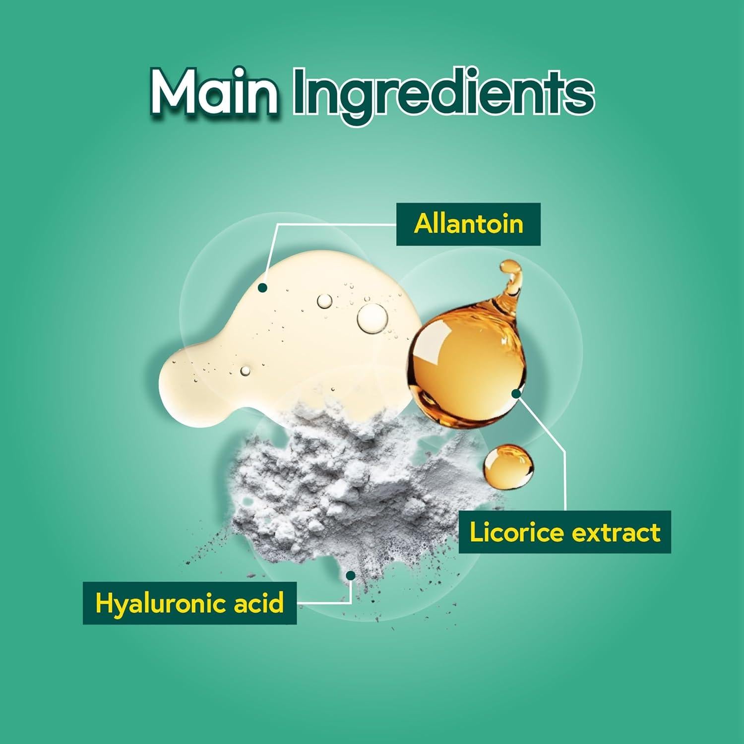 Esencia Facial Calmante Regaliz Coreano 100g - Hidratante Ligero